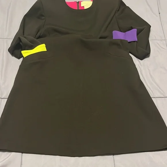 EUC. Adrianne Vittadini wool dress long sleeve. Warm - Picture 8 of 11